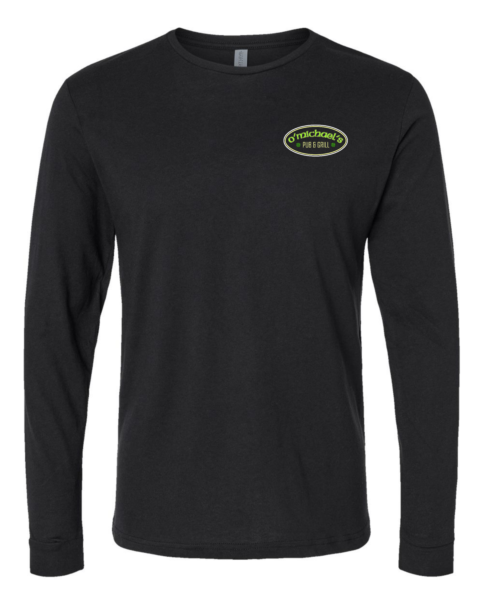 Next Level 6211 CVC Long Sleeve T-Shirts - 60/40 Cotton/Polyester - Image 2