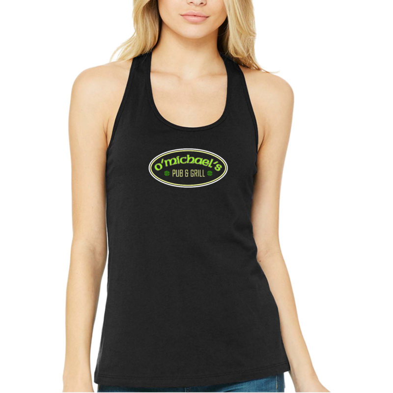 Bella + Canvas 6008 Women’s Jersey Racerback Tank - 100% Cotton