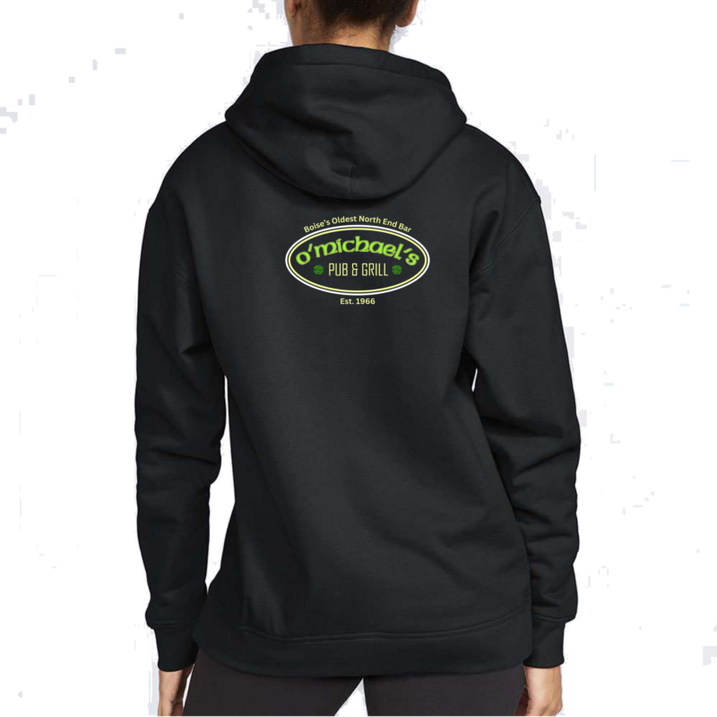 Gildan SF500 Midweight Fleece Unisex Hooded Sweatshirt - 80/20 Cotton/Polyester