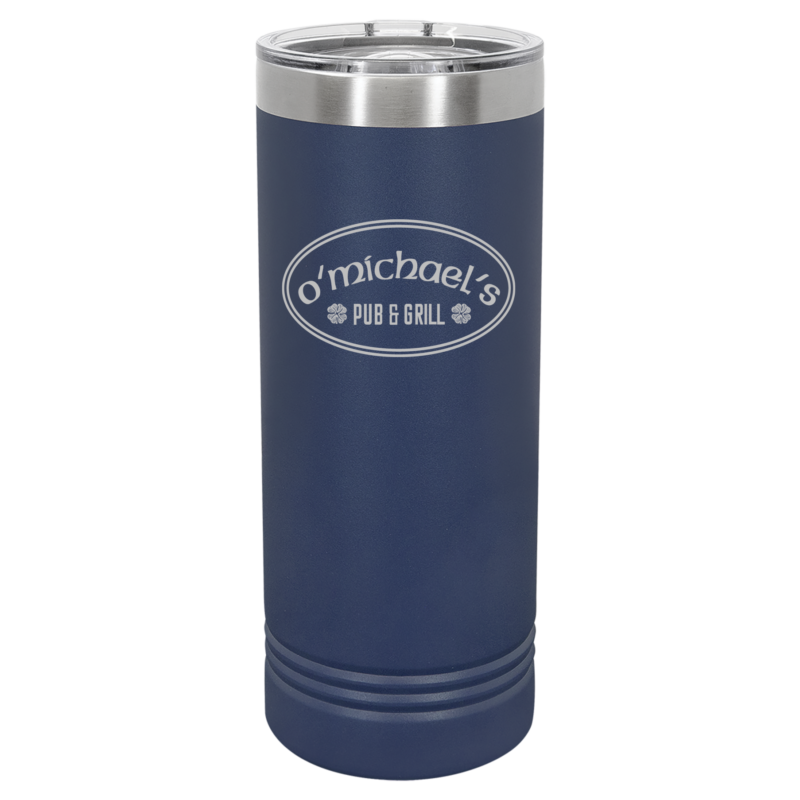 22 oz. Stainless Steel Skinny Tumblers