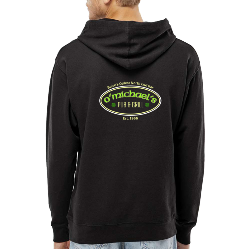 Independent Trading Co. SS4500 Midweight Unisex Hooded Sweatshirt 80/20 Cotton/Polyester
